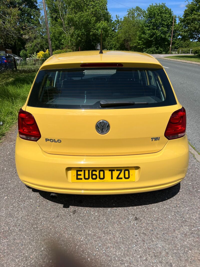 VOLKSWAGEN POLO SE TSI 2010