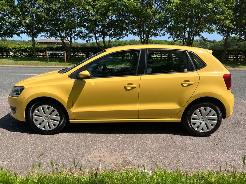 VOLKSWAGEN POLO SE TSI 2010