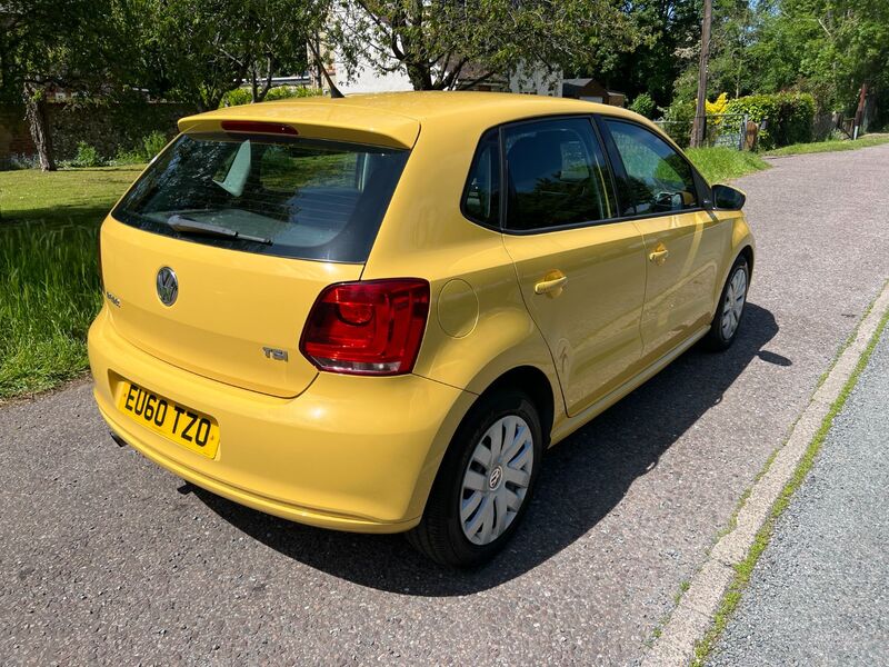 VOLKSWAGEN POLO SE TSI 2010