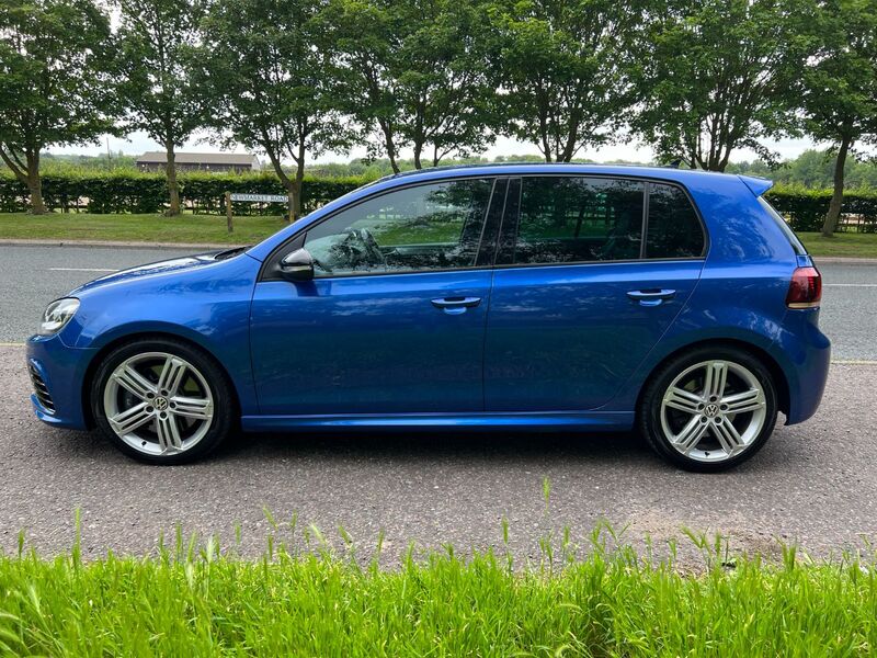 VOLKSWAGEN GOLF golf r 2010