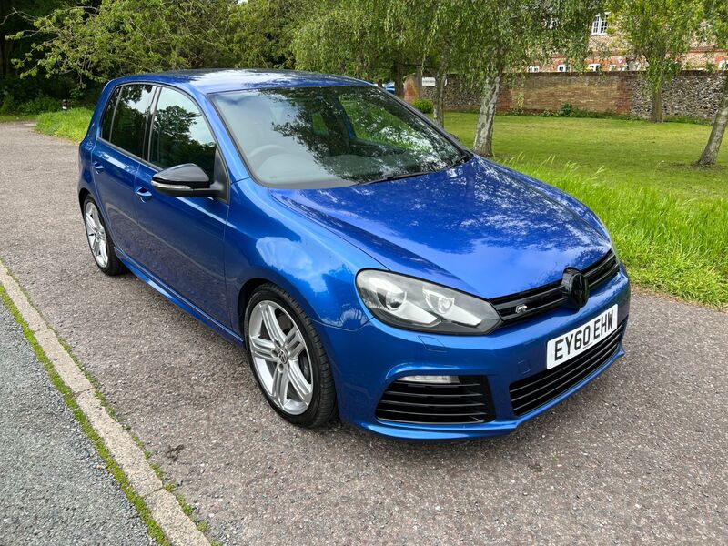 VOLKSWAGEN GOLF golf r 2010