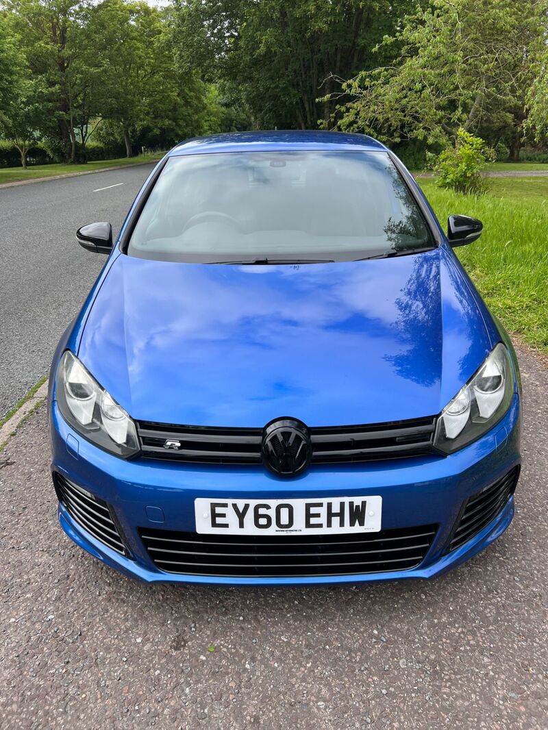 VOLKSWAGEN GOLF golf r 2010