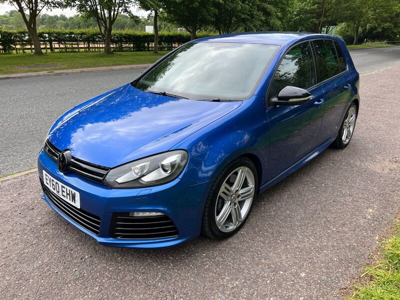 VOLKSWAGEN GOLF golf r 2010