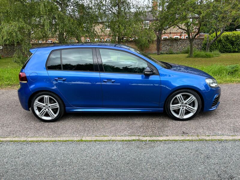 VOLKSWAGEN GOLF golf r 2010