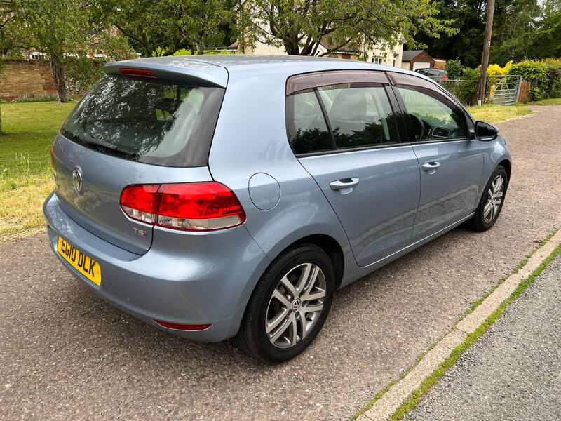 VOLKSWAGEN GOLF 1.4TSI DSG S-E 2010