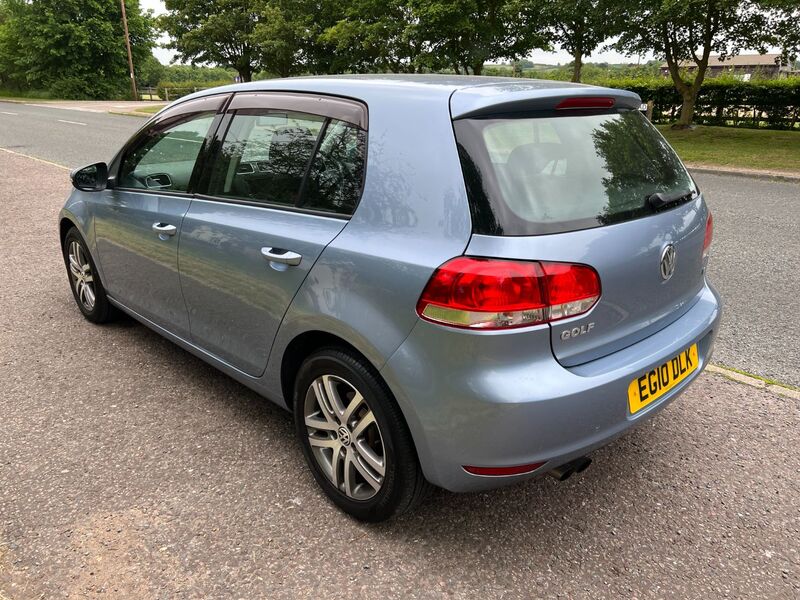 VOLKSWAGEN GOLF 1.4TSI DSG S-E 2010