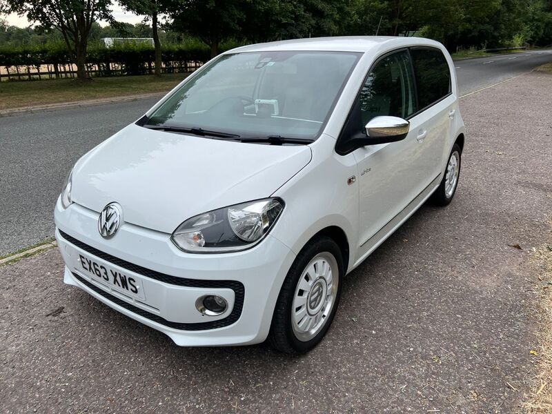 VOLKSWAGEN UP 1.0mpi white up 2013
