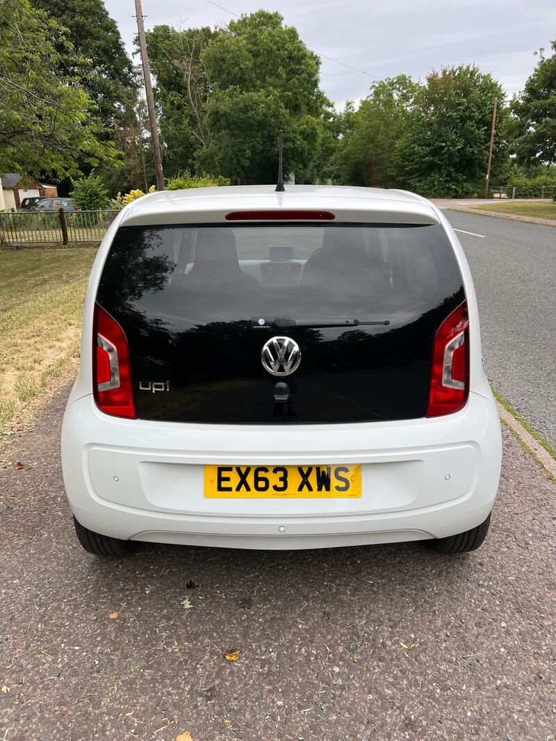 VOLKSWAGEN UP 1.0mpi white up 2013