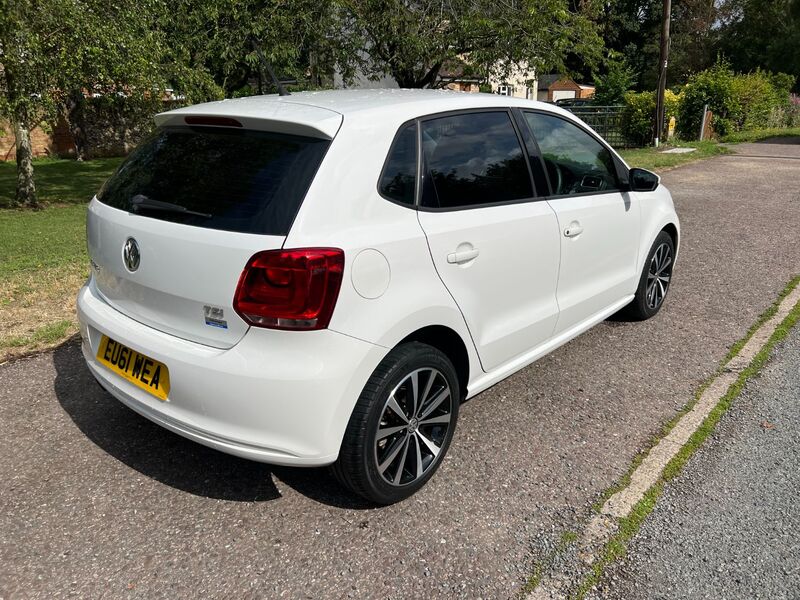 VOLKSWAGEN POLO 1.2tsi dsg 2012