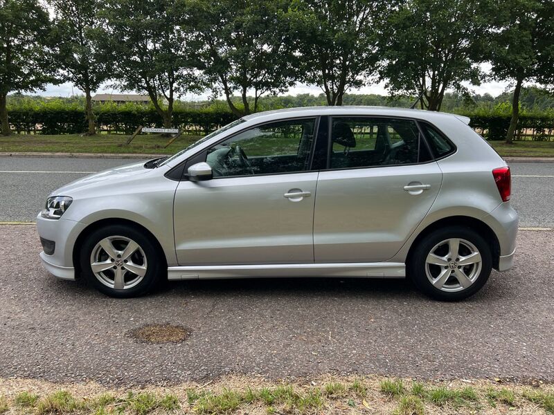 VOLKSWAGEN POLO 1.2tsi dsg 2011