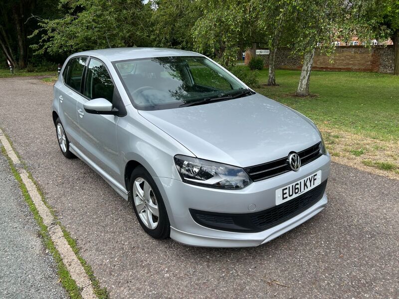 VOLKSWAGEN POLO 1.2tsi dsg 2011