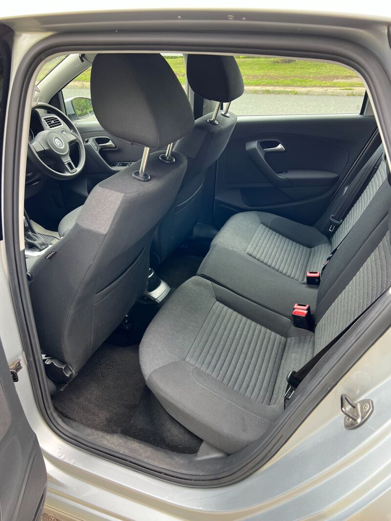 VOLKSWAGEN POLO 1.2tsi dsg 2011