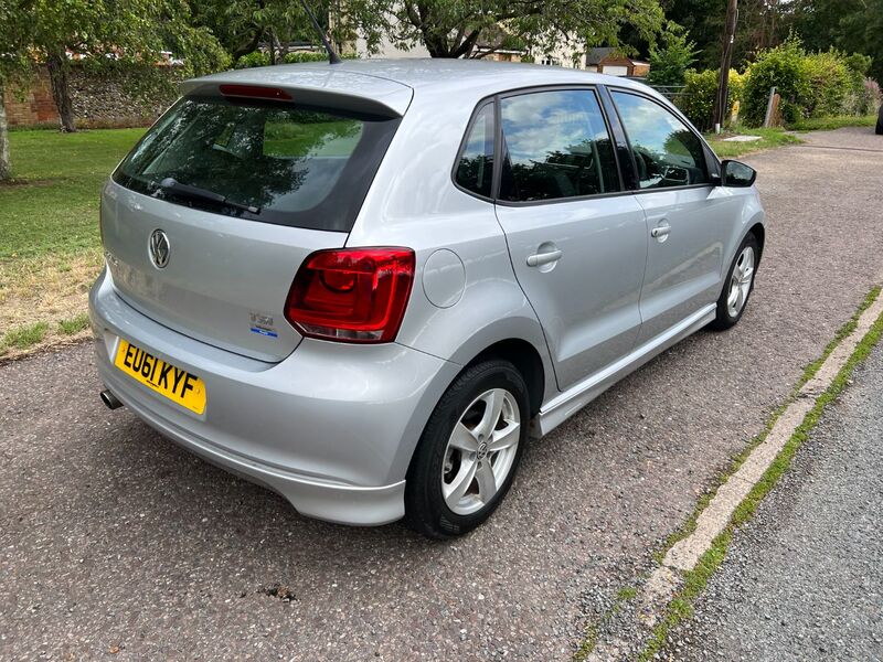 VOLKSWAGEN POLO 1.2tsi dsg 2011