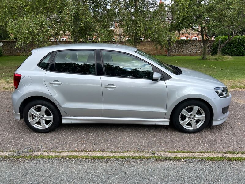 VOLKSWAGEN POLO 1.2tsi dsg 2011