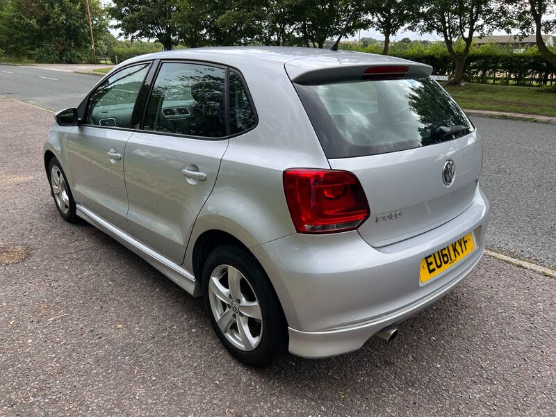 VOLKSWAGEN POLO 1.2tsi dsg 2011