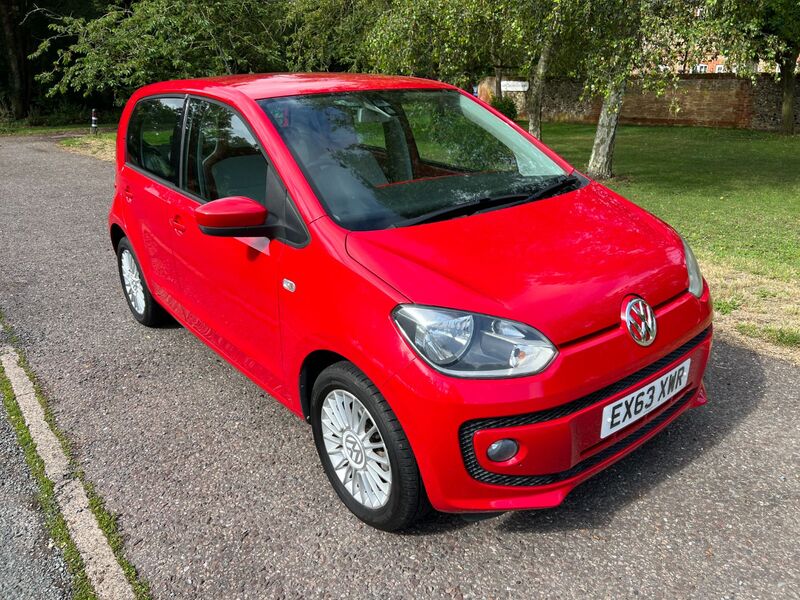 VOLKSWAGEN UP 1.0 HIGH UP ASG AUTOMATIC 2014