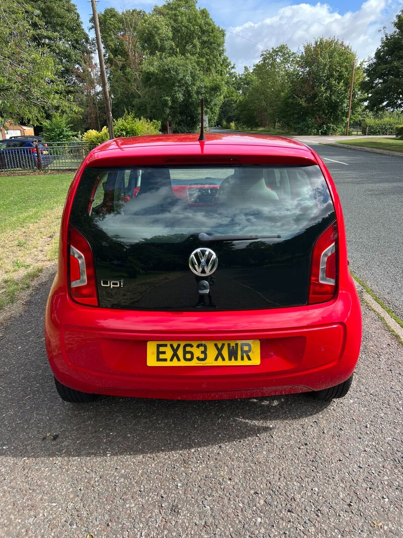 VOLKSWAGEN UP 1.0 HIGH UP ASG AUTOMATIC 2014