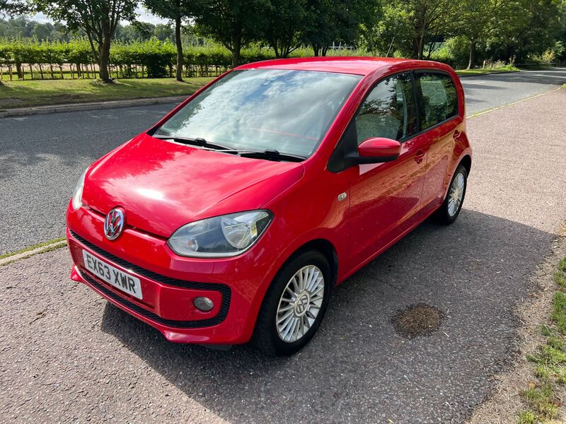 VOLKSWAGEN UP 1.0 HIGH UP ASG AUTOMATIC 2014