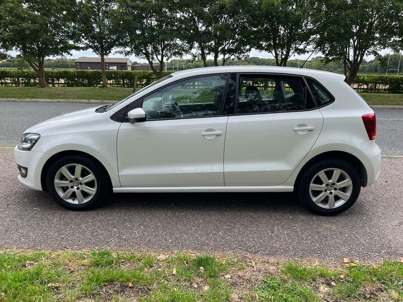 VOLKSWAGEN POLO 1.2se tsi dsg auto 2013