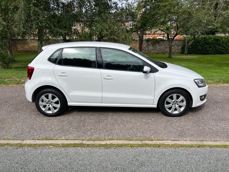 VOLKSWAGEN POLO 1.2se tsi dsg auto 2013