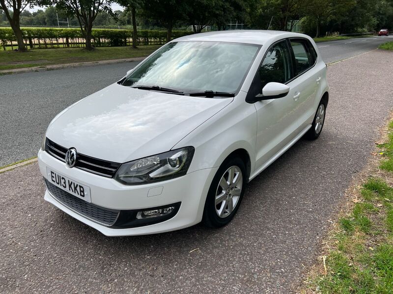 VOLKSWAGEN POLO 1.2se tsi dsg auto 2013