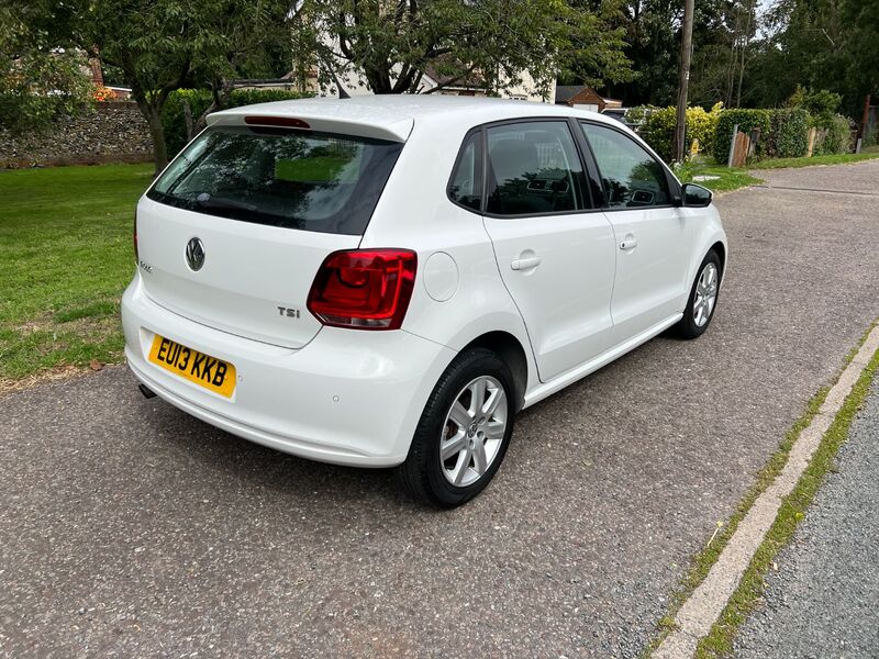 VOLKSWAGEN POLO 1.2se tsi dsg auto 2013