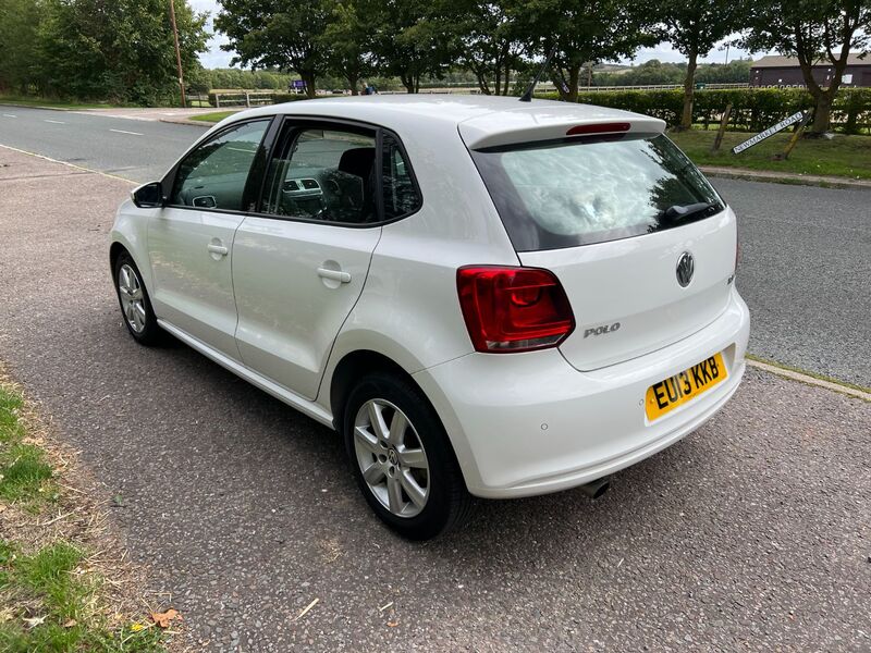 VOLKSWAGEN POLO 1.2se tsi dsg auto 2013