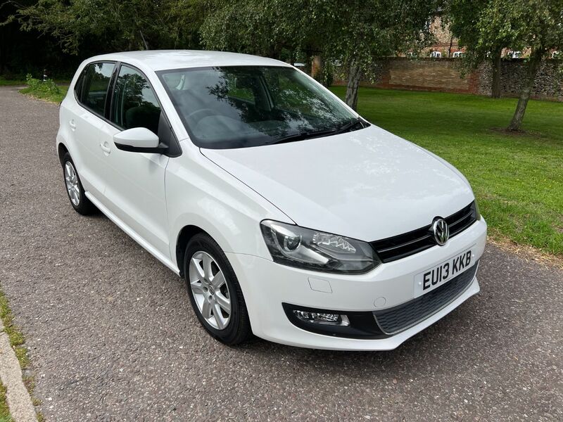 VOLKSWAGEN POLO 1.2se tsi dsg auto 2013