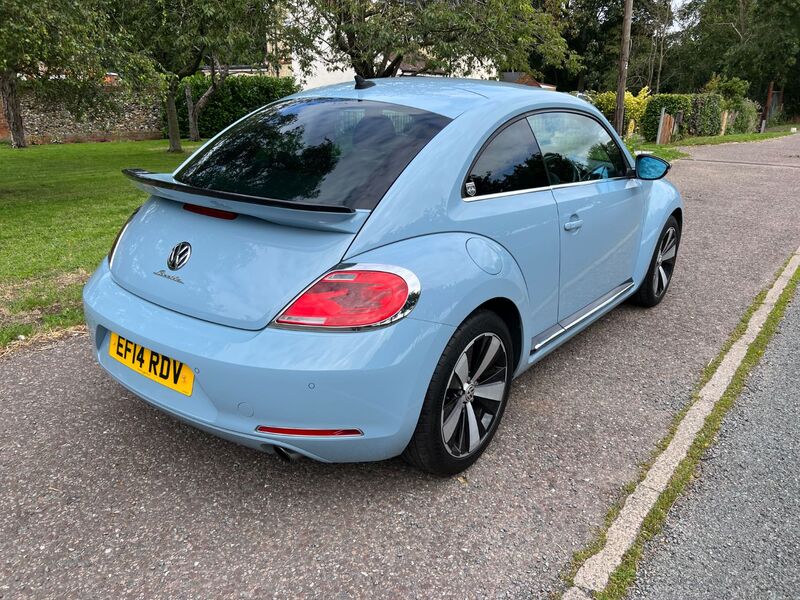 VOLKSWAGEN BEETLE GT 2.0 TURBO 2014