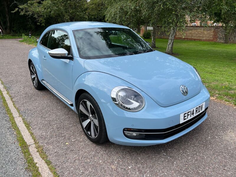 VOLKSWAGEN BEETLE GT 2.0 TURBO 2014