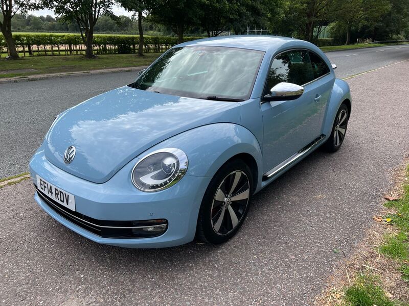 VOLKSWAGEN BEETLE GT 2.0 TURBO 2014