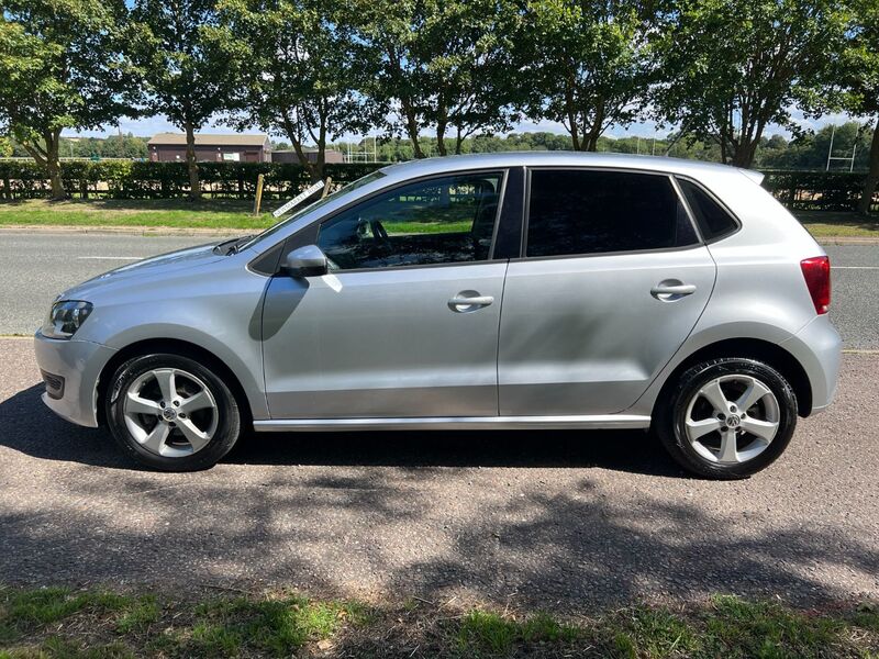 VOLKSWAGEN POLO 1.2se tsi dsg auto 2012