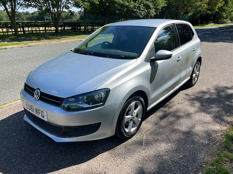 VOLKSWAGEN POLO 1.2se tsi dsg auto 2012