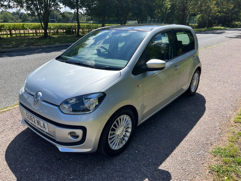 VOLKSWAGEN UP 1.0 HIGH UP ASG AUTOMATIC 2012