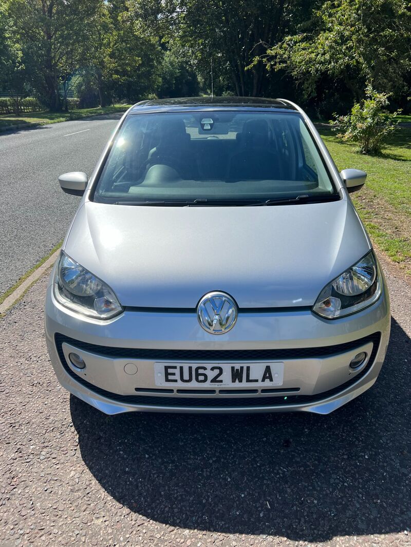 VOLKSWAGEN UP 1.0 HIGH UP ASG AUTOMATIC 2012