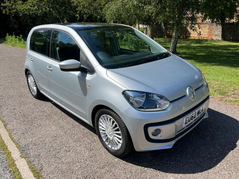 VOLKSWAGEN UP 1.0 HIGH UP ASG AUTOMATIC 2012