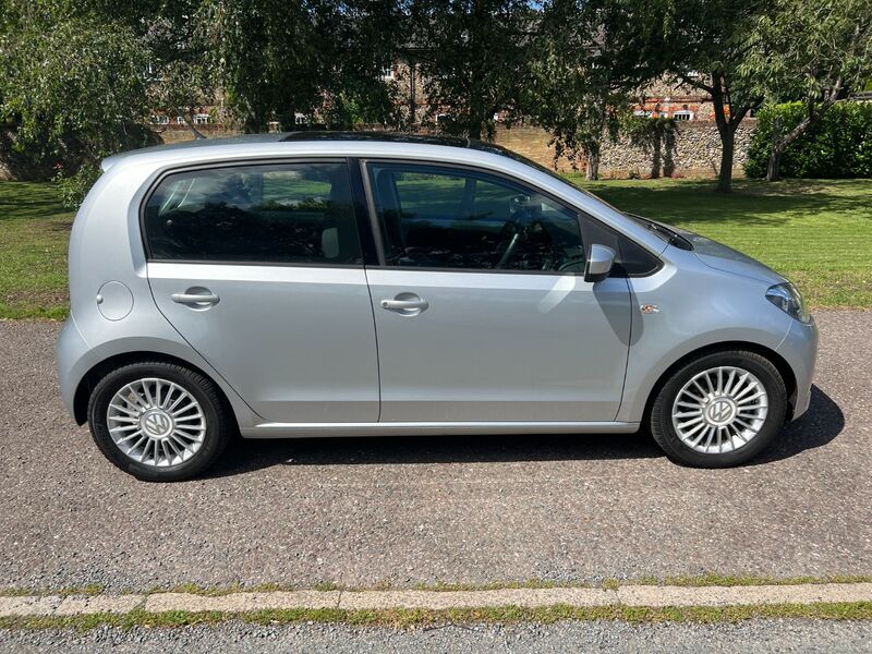 VOLKSWAGEN UP 1.0 HIGH UP ASG AUTOMATIC 2012