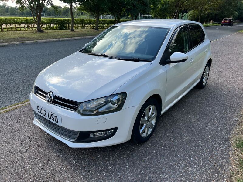 VOLKSWAGEN POLO 1.2se tsi dsg auto 2012