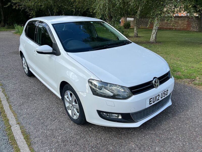 VOLKSWAGEN POLO 1.2se tsi dsg auto 2012