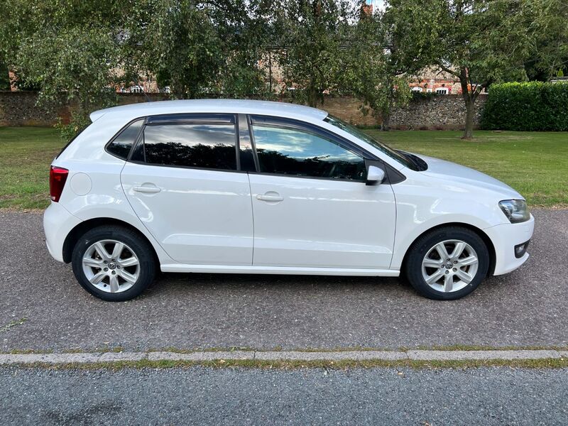 VOLKSWAGEN POLO 1.2se tsi dsg auto 2012