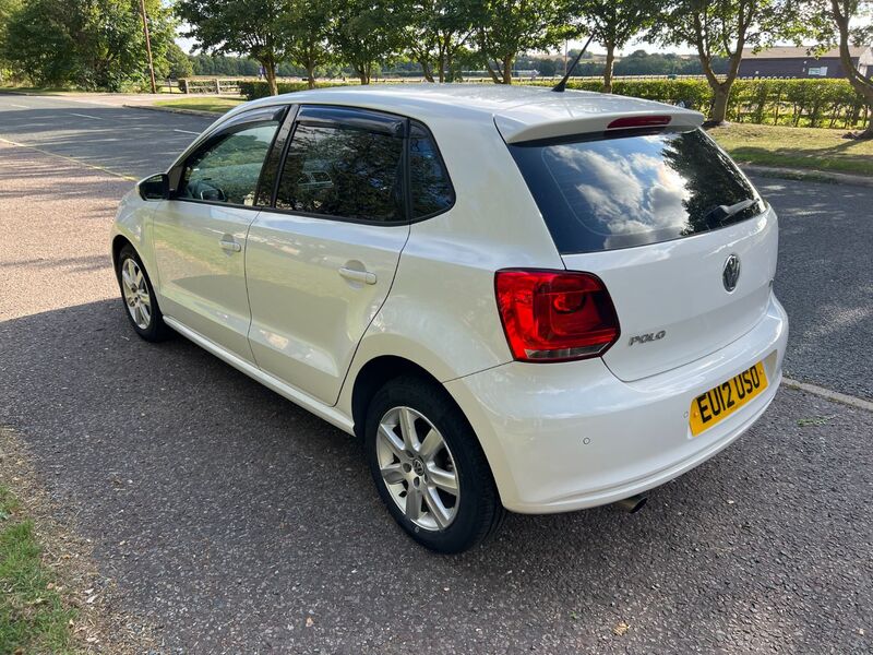 VOLKSWAGEN POLO 1.2se tsi dsg auto 2012