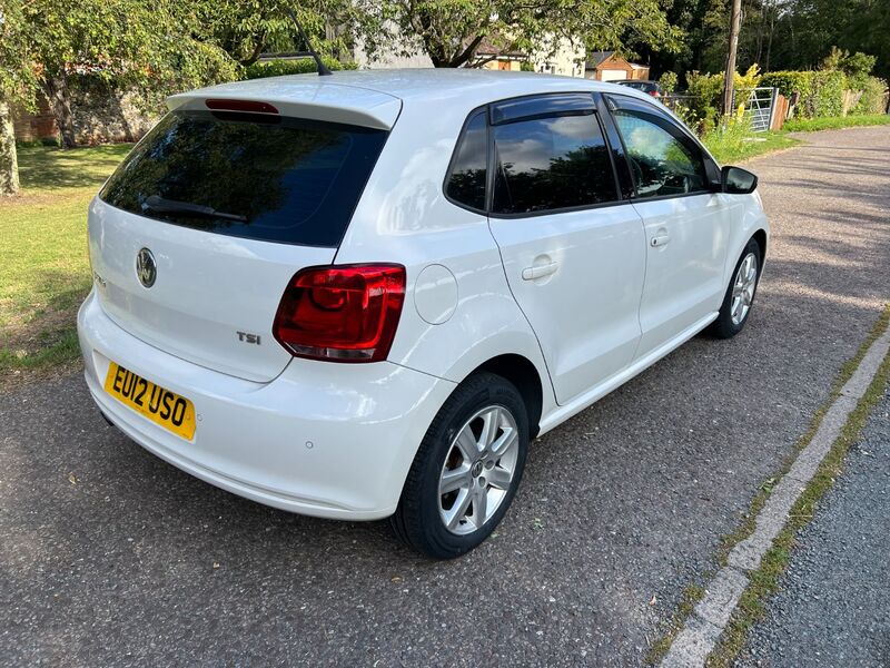 VOLKSWAGEN POLO 1.2se tsi dsg auto 2012