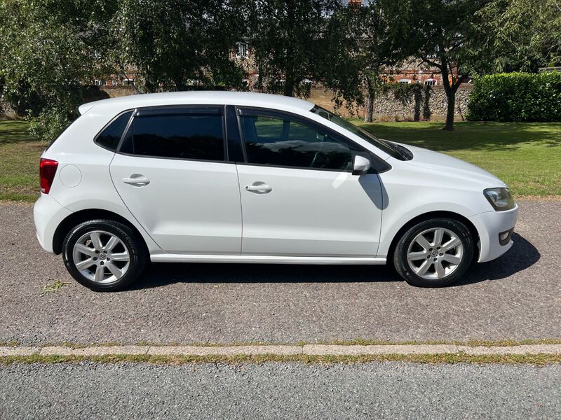 VOLKSWAGEN POLO 1.2se tsi dsg auto 2012