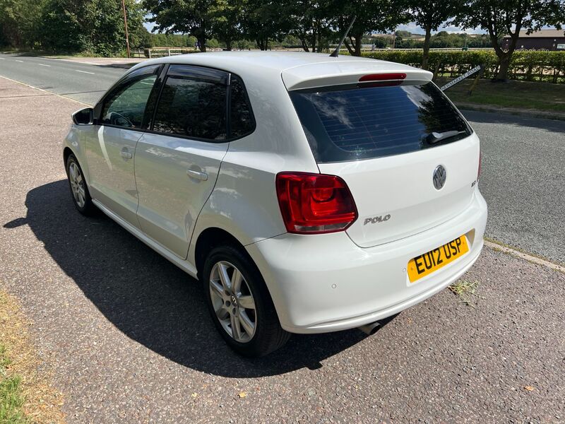 VOLKSWAGEN POLO 1.2se tsi dsg auto 2012