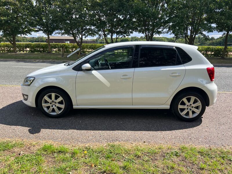 VOLKSWAGEN POLO 1.2se tsi dsg auto 2012