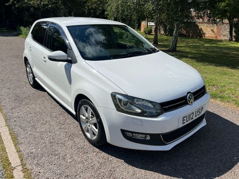 VOLKSWAGEN POLO 1.2se tsi dsg auto 2012