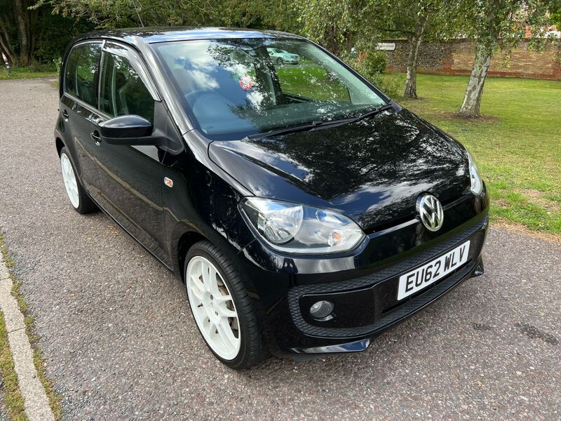 VOLKSWAGEN UP 1.0 HIGH UP ASG AUTOMATIC 2012