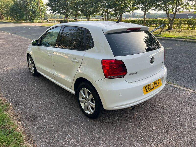 VOLKSWAGEN POLO 1.2se tsi dsg auto 2010