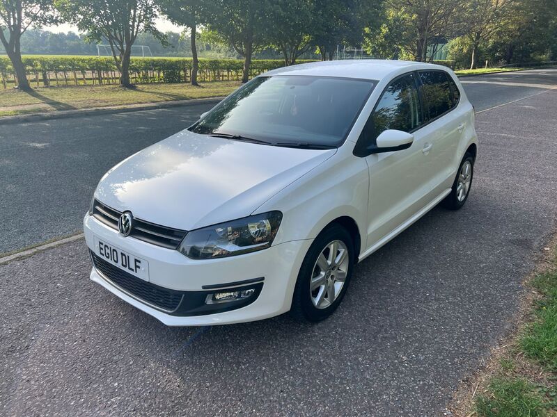 VOLKSWAGEN POLO 1.2se tsi dsg auto 2010