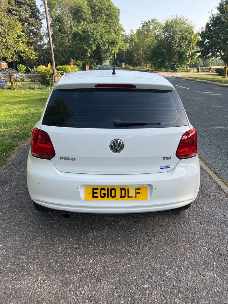 VOLKSWAGEN POLO 1.2se tsi dsg auto 2010